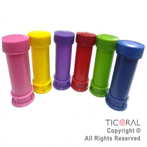 BURBUJERO MULTICOLOR x 6